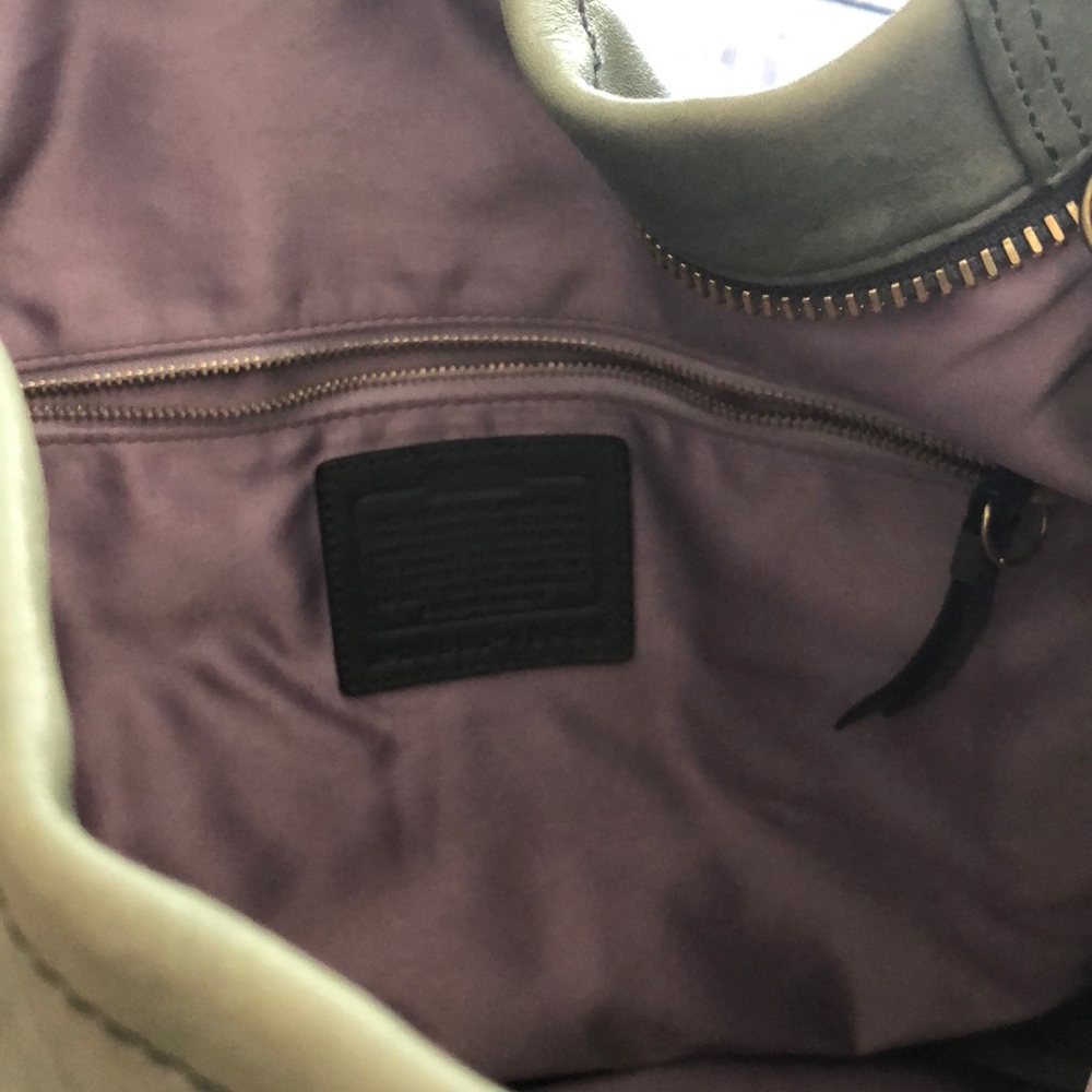 Authentic Coach Bag - image 4